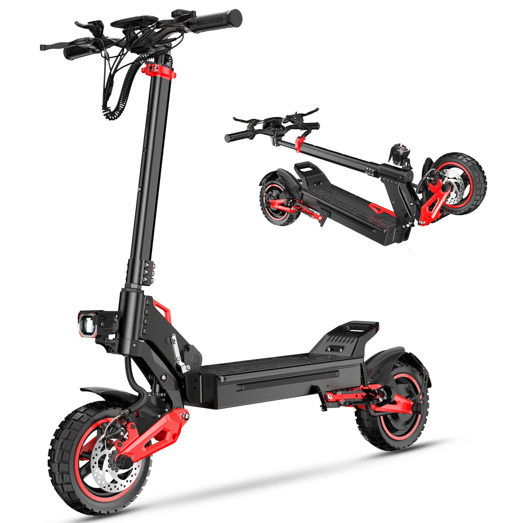 Escooter Scooter 31mph Dual Disc Brake 11'' Off-Road Tires