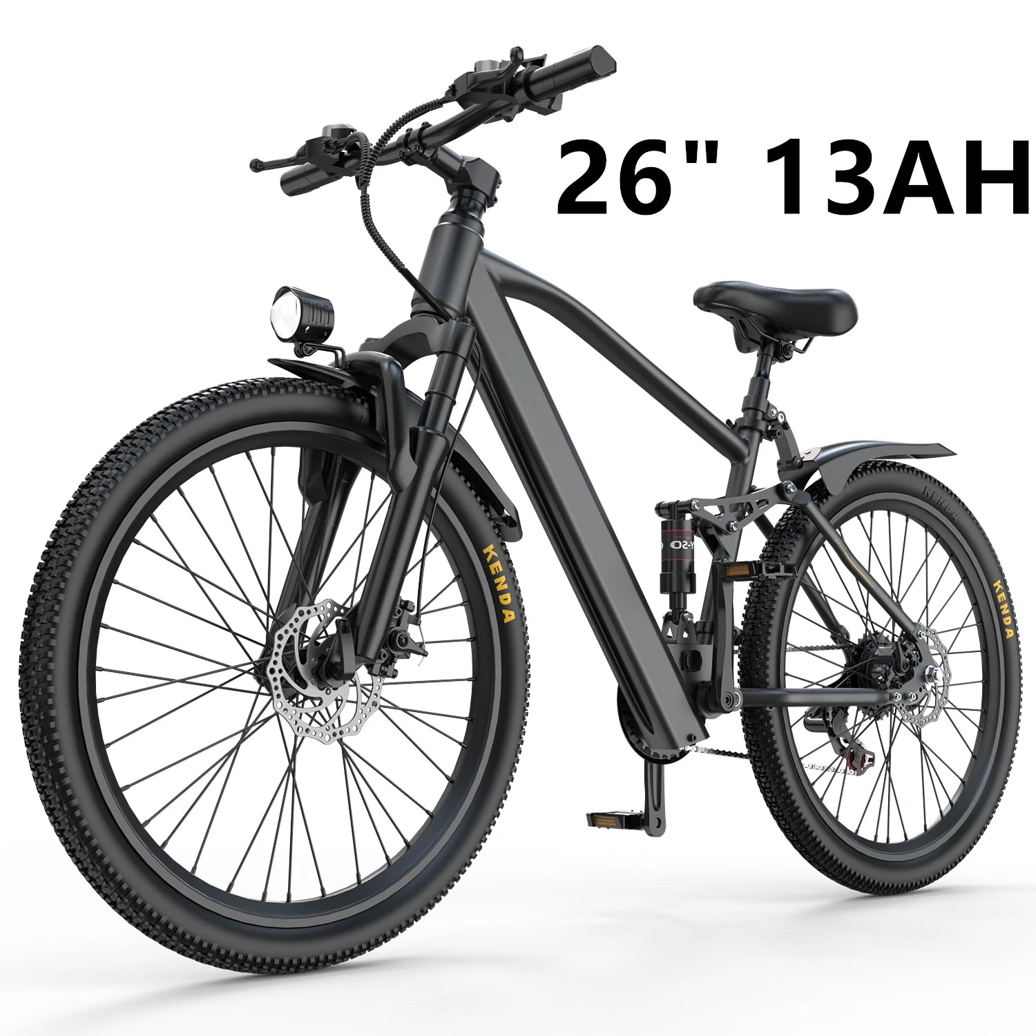 26'' 24'' Electric Motorcycles Mountain Bike For Adults