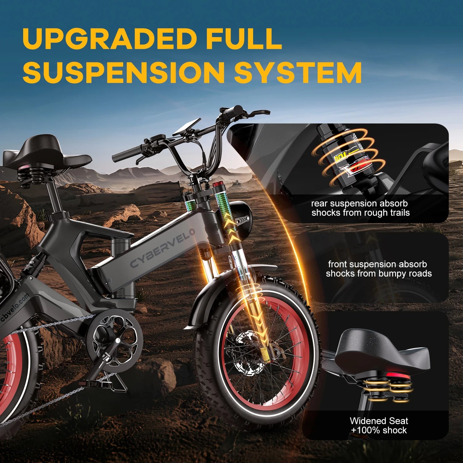 Folding Electric Bike for Adults