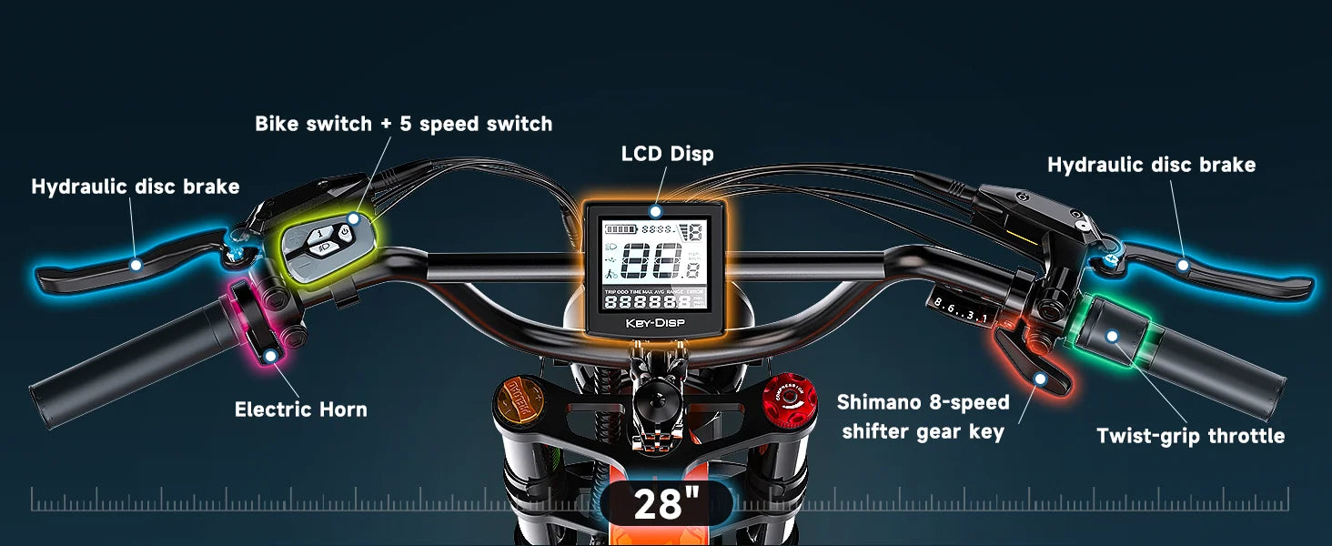 Folding Electric Bike for Adults