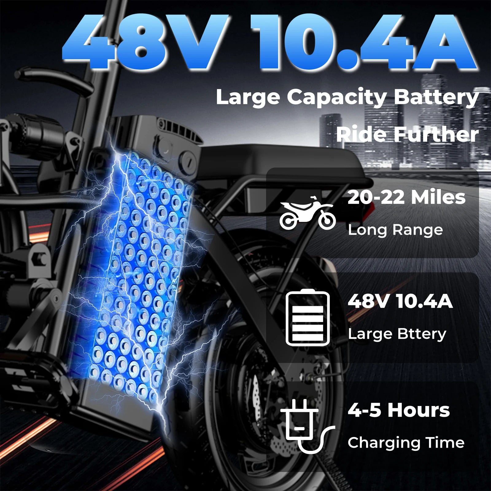 Adult Folding Electric Bike